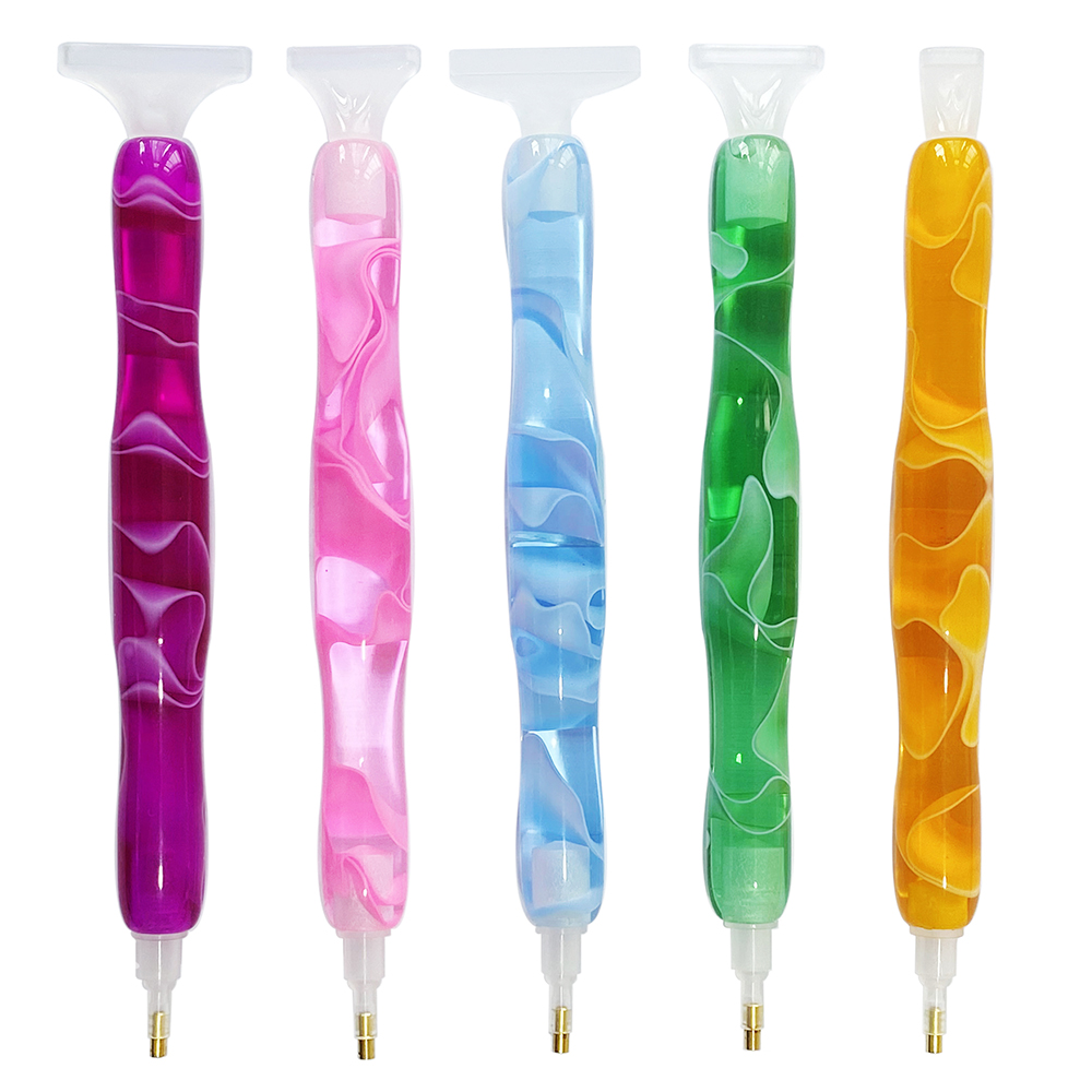 Farbiger Harz-Diamantmalstift  – Resin Art Workshop Bewertung und Preis
