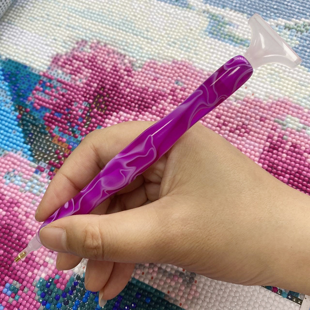 Farbiger Harz-Diamantmalstift  – Resin Art Workshop Bewertung und Preis