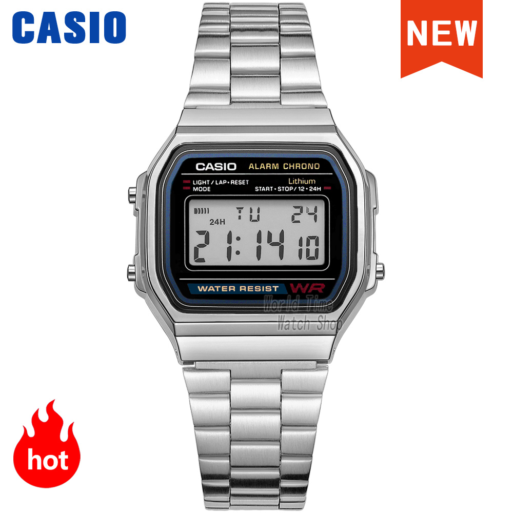 Casio Uhr Silberne Uhr Herren  – Resin Art Watch Bewertung und Preis