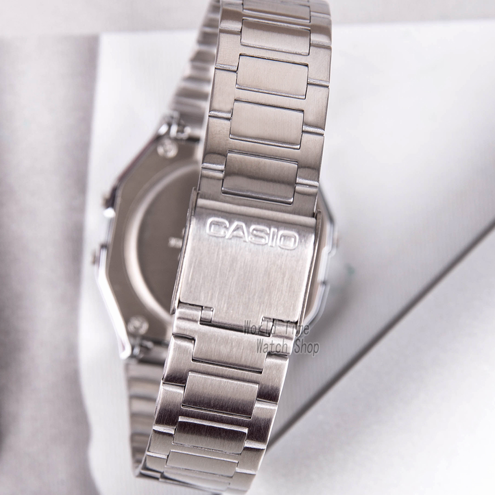 Casio Uhr Silberne Uhr Herren  – Resin Art Watch Bewertung und Preis